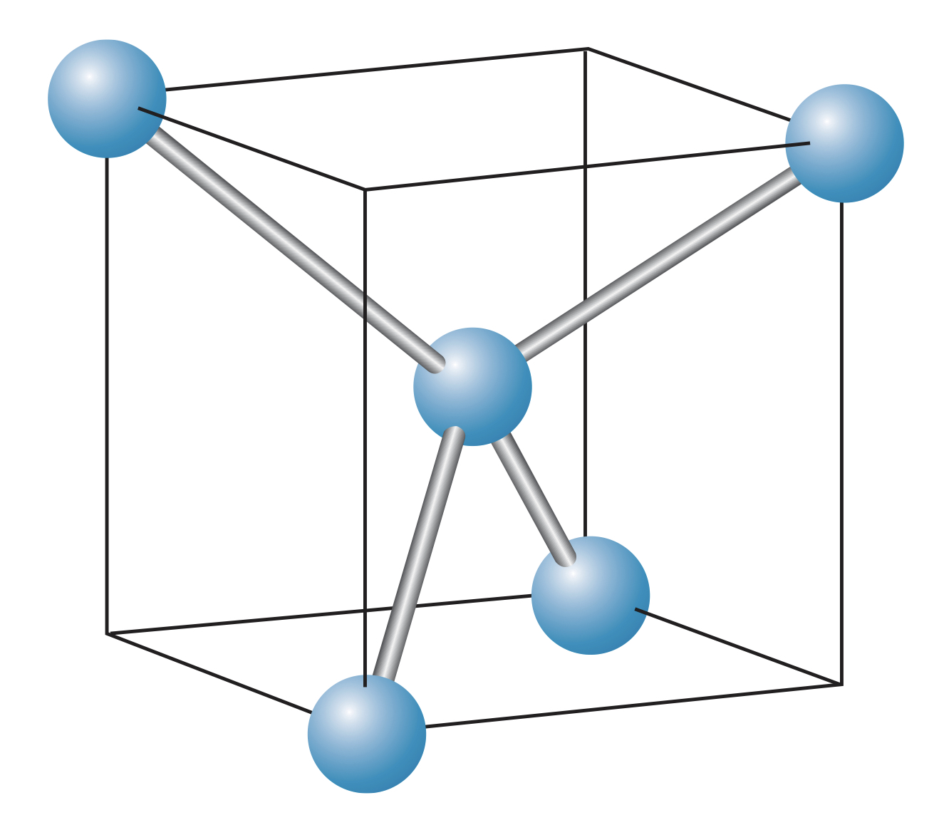 Carbon tetrahedron